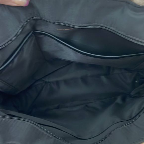 Stella & Dot Straw & Raffia Tote & Matching Pouch NWOT - Picture 9 of 12